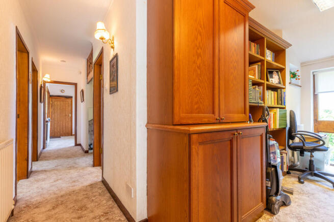 Hallway and Study...