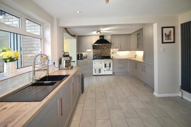 Kitchen area