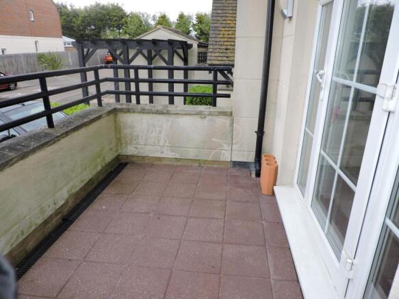 Balcony off of Maste