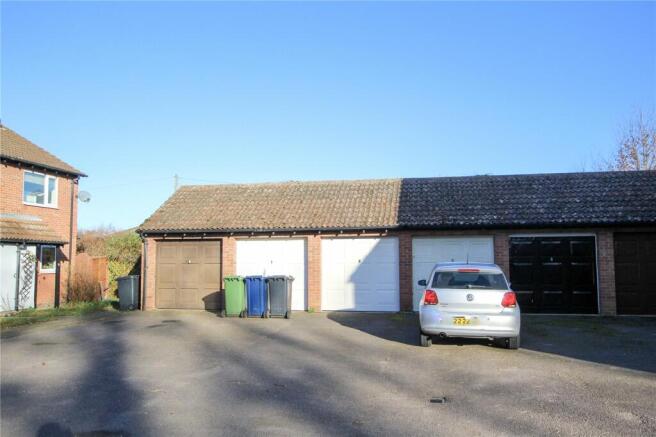 Adjacent Garages.