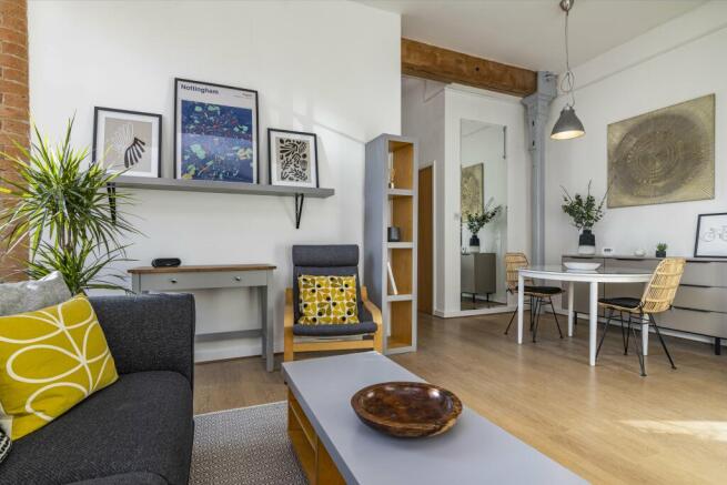 Open plan living spa