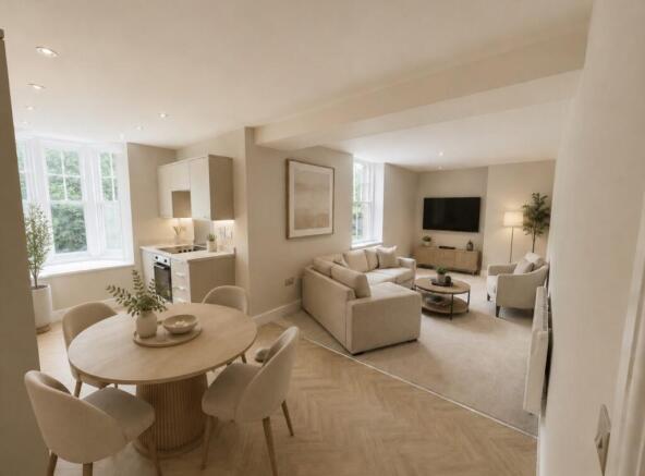 Becketts Hospital: Luxury 1 Bedroom, 1 Bathroom A
