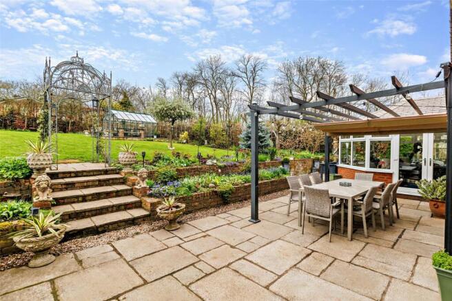 Patio and Garden