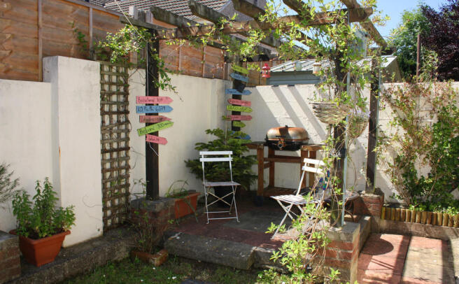 BBQ Area