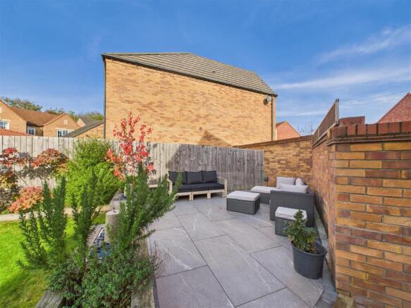 Raised Patio