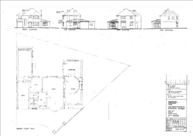 Proposed Plans