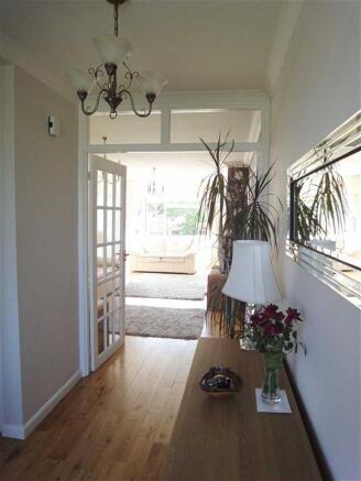 ENTRANCE HALL: