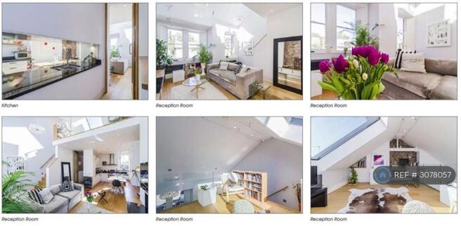 Entry Way, Lounge, Loft, Kitchen Areas