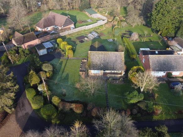 Aerial View Front Aspect