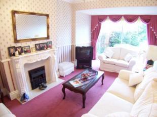 Rear lounge