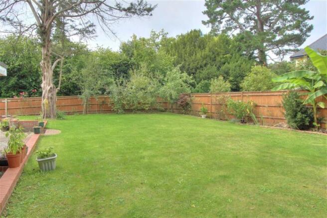 Rear Garden: