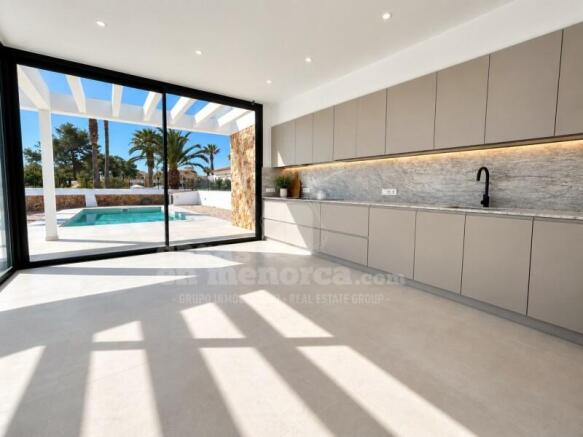 New build villa in Son Blanc, Ciutadella