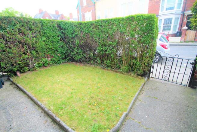 Enclosed Front Garden