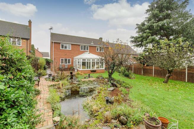 Rear Elevation from garden