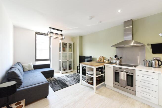 Open Plan Shot