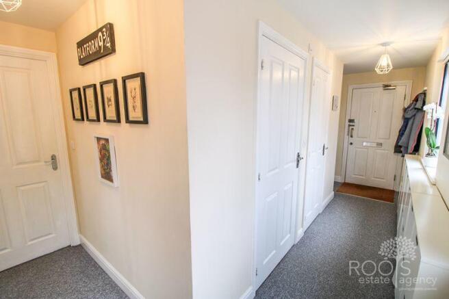 Entrance hall ...