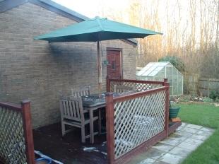 Garden Seating Area