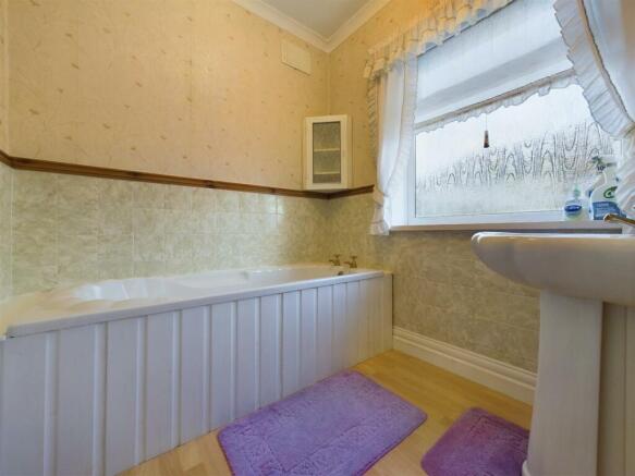 Bathroom: