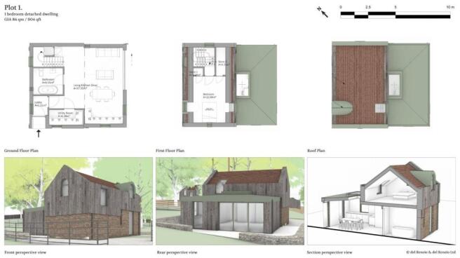 Plot 1 Plans