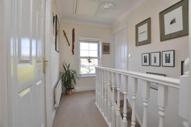 Second floor landing
