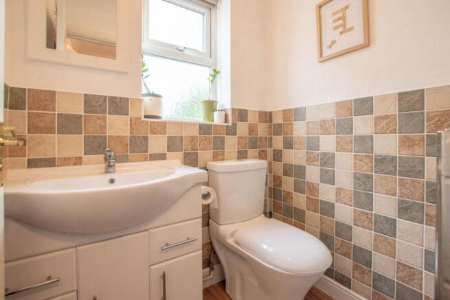 Downstairs Cloakroom