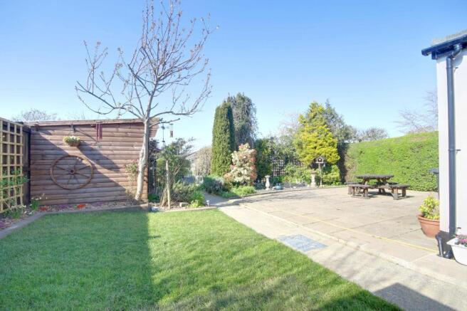 Garden at Back