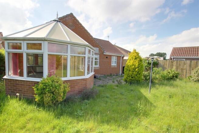 Back of property