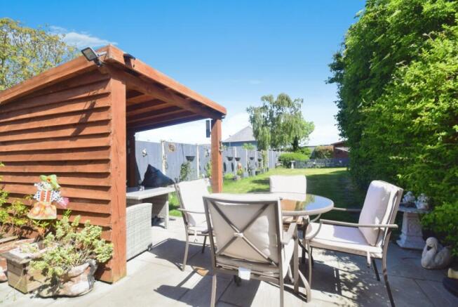 Rum patio use