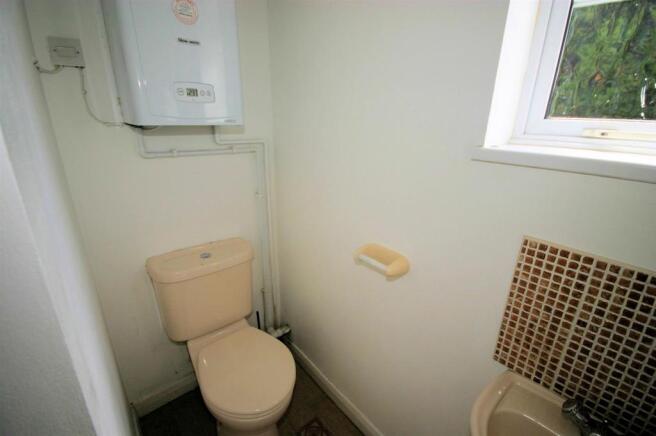 View of Cloakroom