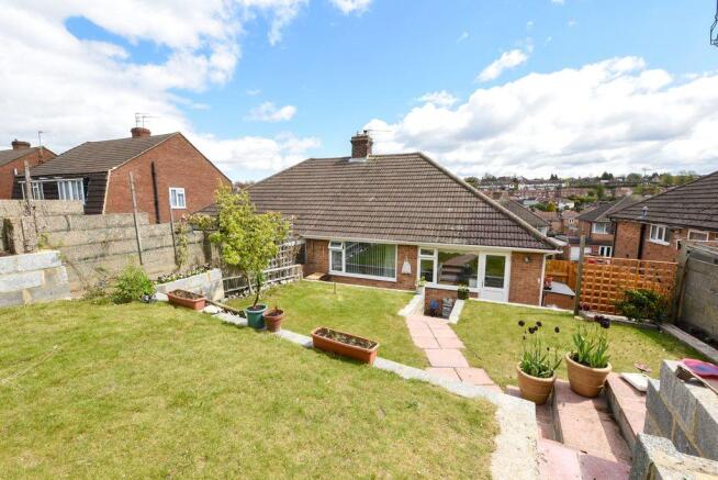 Garden at Back