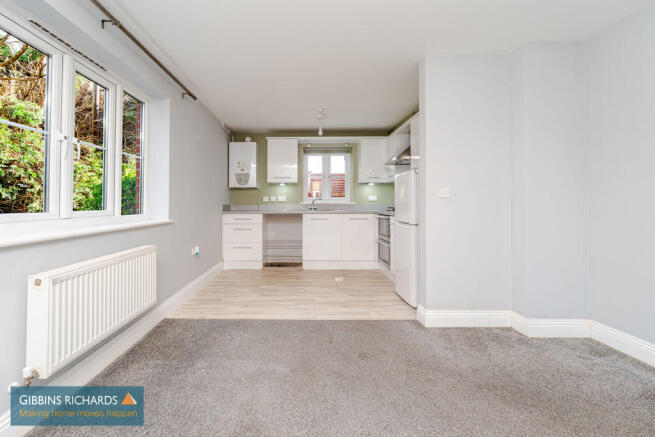 Kitchen/Sitting/Dining Room