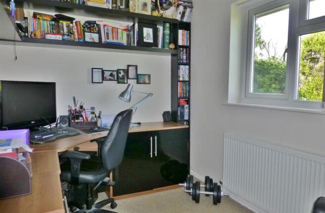 Bedroom Three/Study
