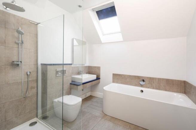 Second Floor Bathroom