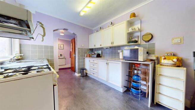 Carnegie Crescent Kitchen