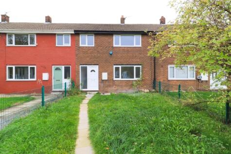 Throstle Row, Knottingley