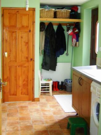 Utility room