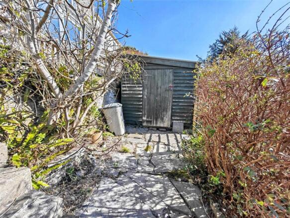 Rear garden, top tier