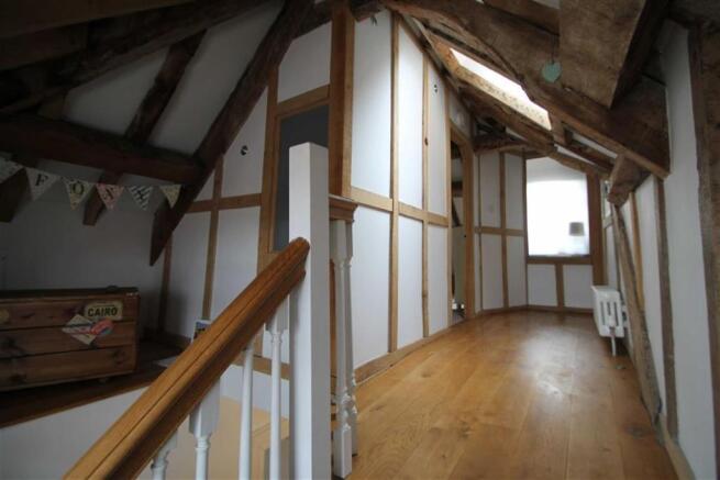 Period Staircase to 