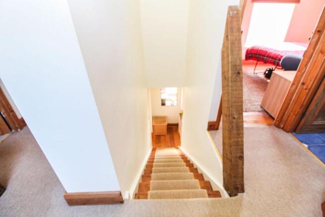 Upstairs