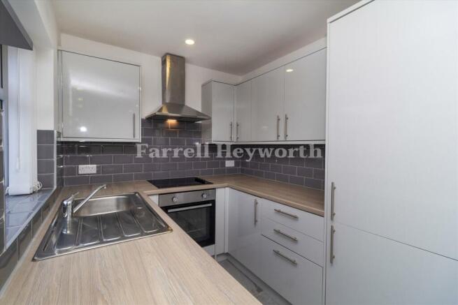 Kitchen view 2