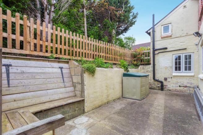 Rear Courtyard