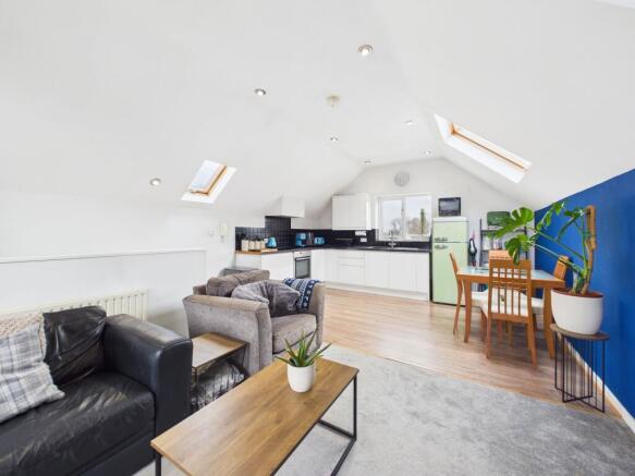 Open-Plan Kitchen/Living