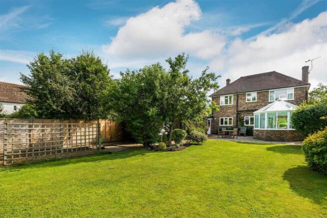 house. estate agent Dunsfold rear elevation