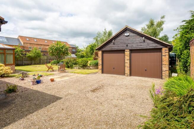 Double Garage