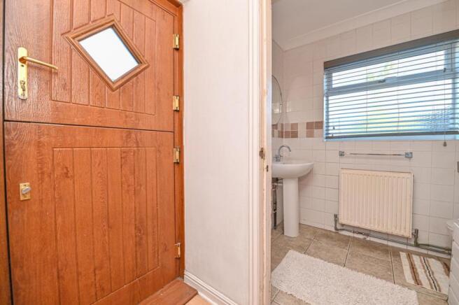 Rear Door