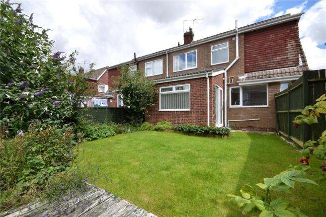 Rear House & Garden