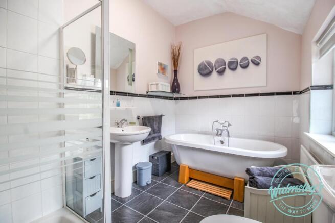 First floor bathroom