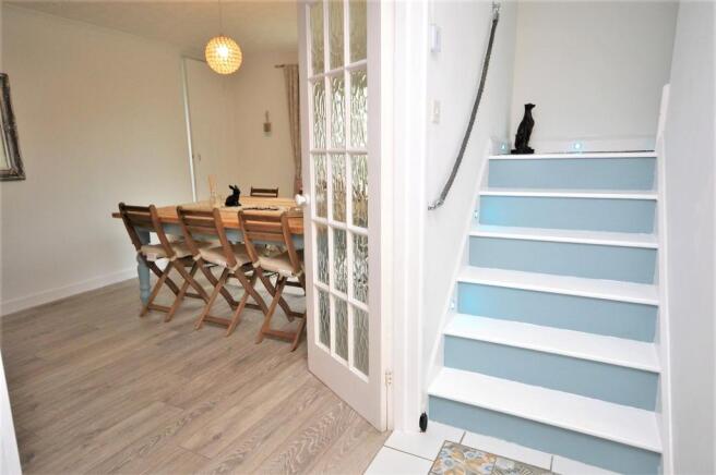 Hallway and Stairs