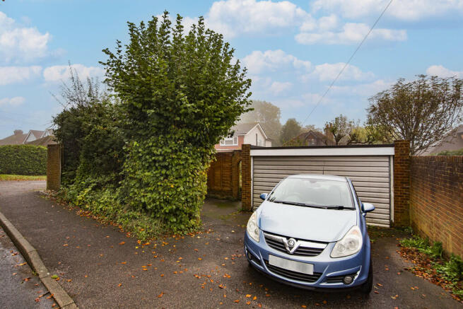 Garage To Rear