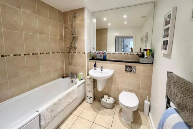 Bathroom:
